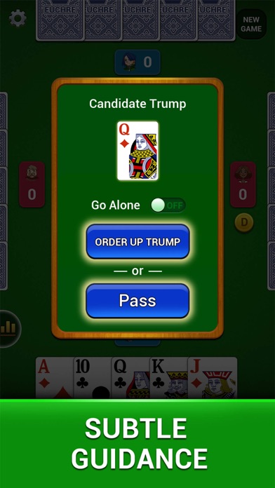 Euchre - Card Game Offline screenshot 1