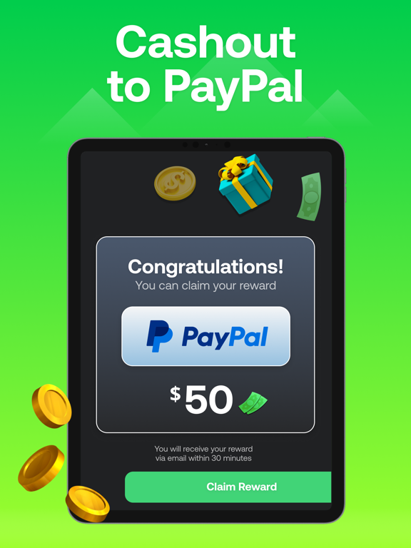 HeyCash: Earn Money & Cash now screenshot 2