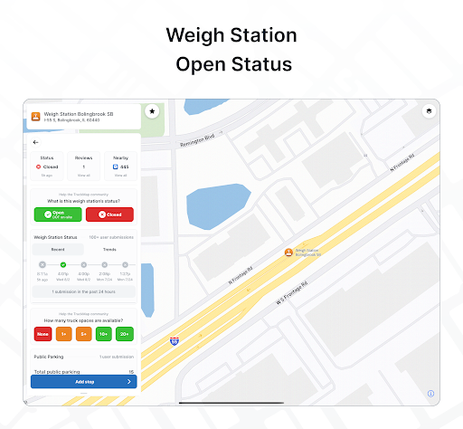 TruckMap - Truck GPS Routes screenshot 13