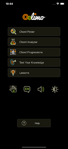 Oolimo Guitar Chords screenshot 1