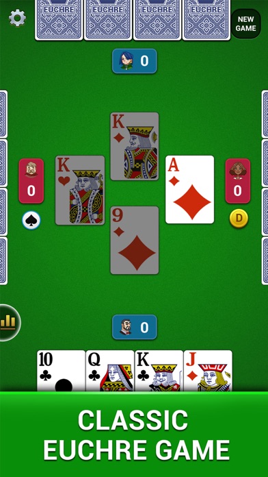 Euchre - Card Game Offline screenshot 2