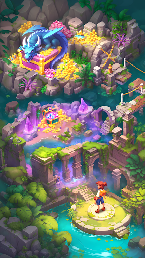 Merge Adventure: Travel Games screenshot 4