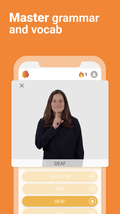 Lingvano: Sign Language - ASL screenshot 4
