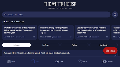The White House screenshot 7