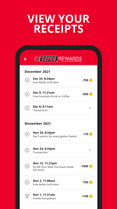 CEFCO Rewards screenshot 3