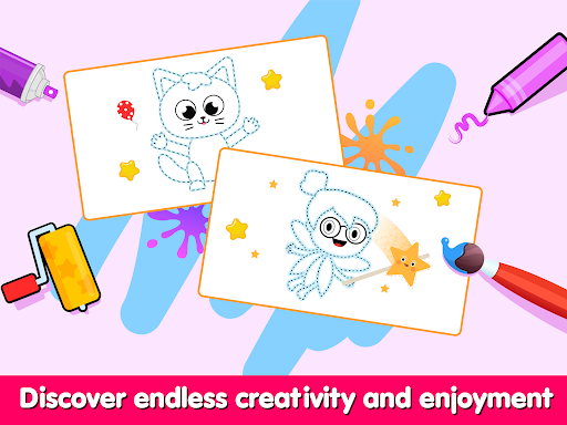 Coloring and Drawing For Kids screenshot 9