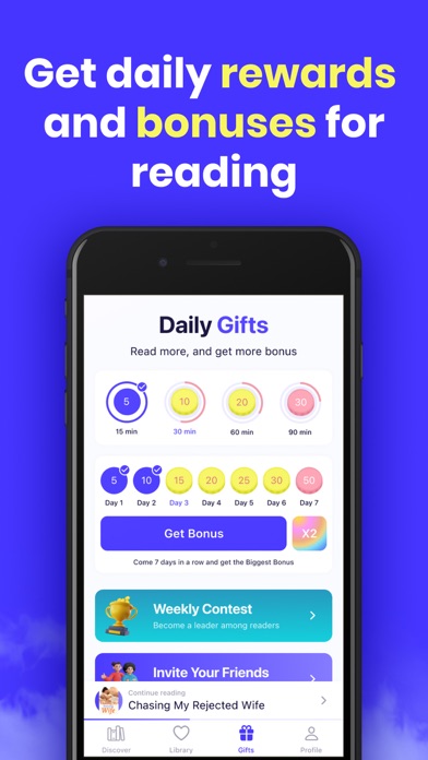 AlphaNovel — Books & Stories screenshot 3