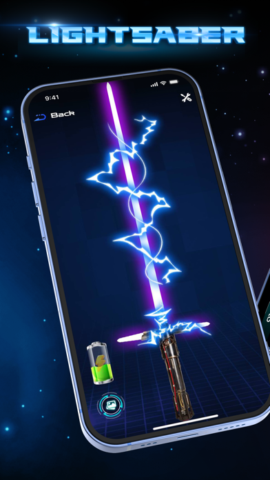 Lightsaber: Gun Sound Effects screenshot 1