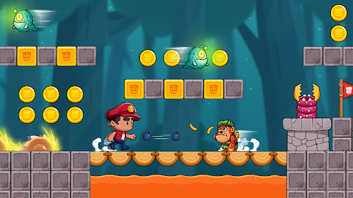Super Jungle Bros: Tribe Boy screenshot 12