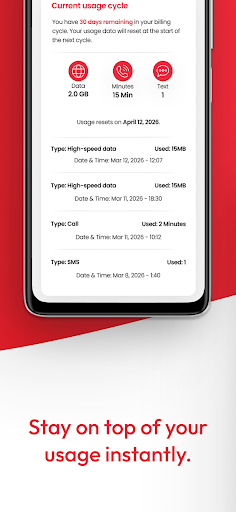 MyGenMobile App screenshot 5