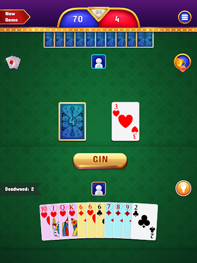 Gin Rummy - Classic Card Game screenshot 13