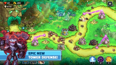 Kingdom Rush 5: Alliance TD screenshot 2