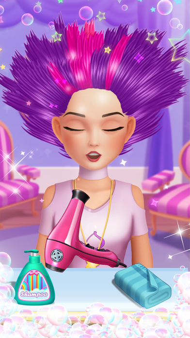 Hair Salon: Beauty Salon Game screenshot 3
