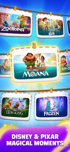 Disney Solitaire screenshot 1