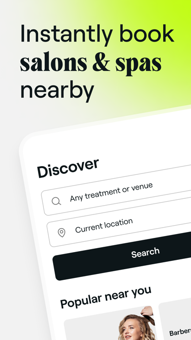 Fresha for customers screenshot 1
