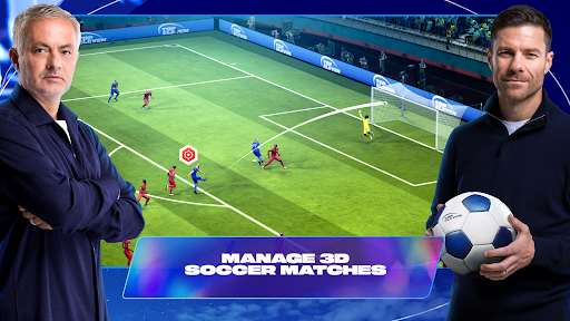 Top Eleven Be a Soccer Manager screenshot 1