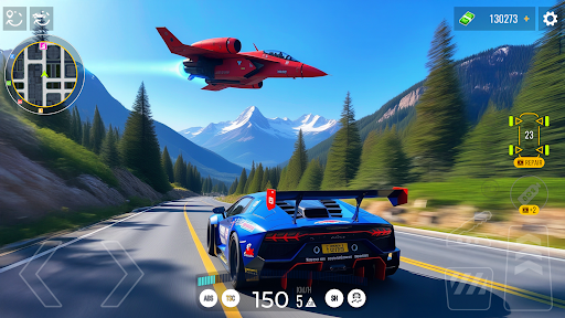 Traffic Car Racing Ultimate screenshot 4