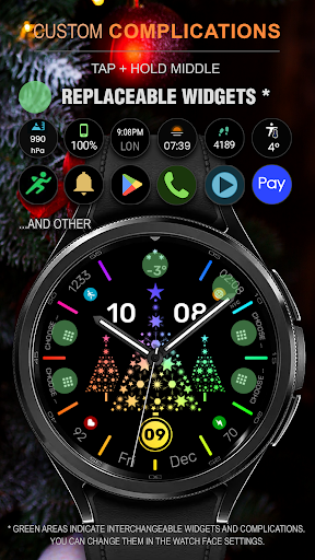 WFP 306 Christmas tree screenshot 19