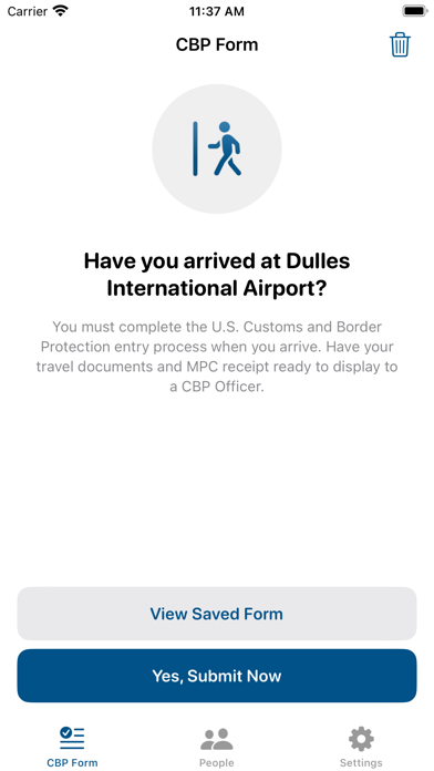 Mobile Passport Control screenshot 8