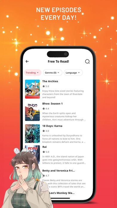 Toonsutra: Webtoon & Manga App screenshot 6
