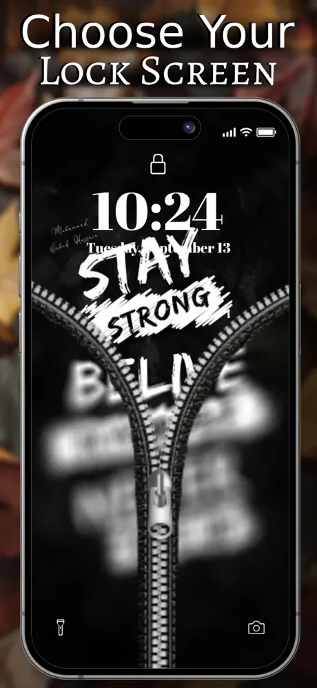 Zipper Lock Screen Wallpapers screenshot 3