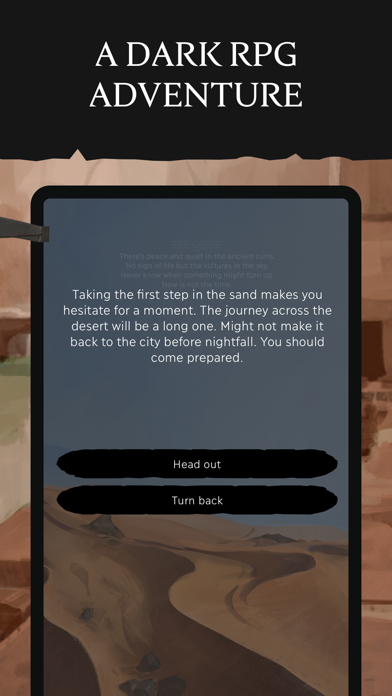 Eldrum: Black Dust - CRPG screenshot 2