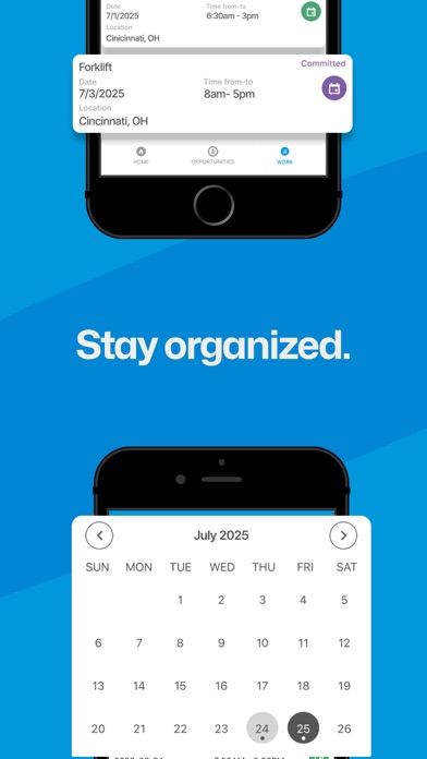 Staffmark WorkNOW screenshot 4