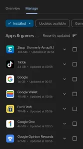 Google Play Store screenshot 6