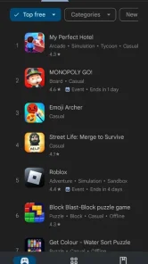 Google Play Store screenshot 8