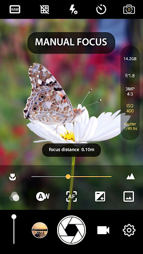 Manual Camera: DSLR Camera Pro screenshot 6