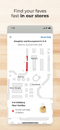 My H-E-B screenshot 1