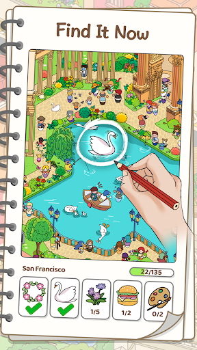 Find Master: Hidden Objects screenshot 5