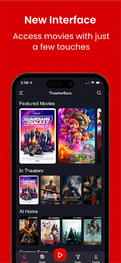 TheaterEars Movies in Spanish screenshot 5