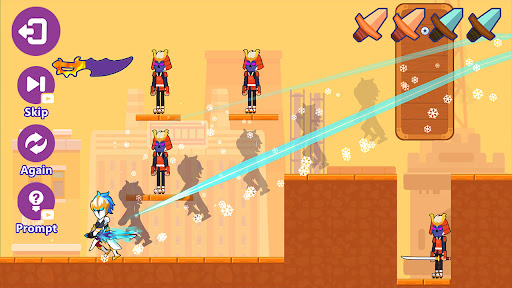 Samurai Dash-Fast Hit screenshot 6