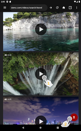 Video Downloader Pro screenshot 21