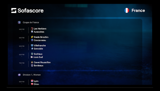 Sofascore: Live Sports Scores screenshot 14