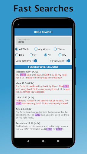 e-Sword: Bible Study to Go screenshot 1