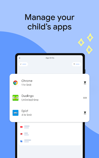 Google Family Link screenshot 3