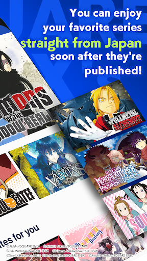 Manga UP! screenshot 18