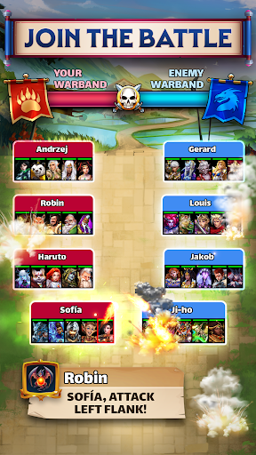 Empires & Puzzles: Match-3 RPG screenshot 1