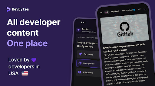 DevBytes-For Busy Developers screenshot 1