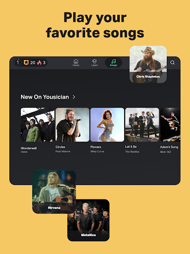 Yousician: Learn & Play Guitar screenshot 9