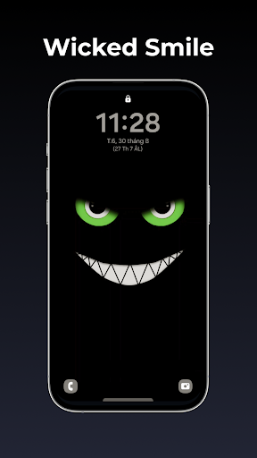 Wicked & Silly smile Wallpaper screenshot 1
