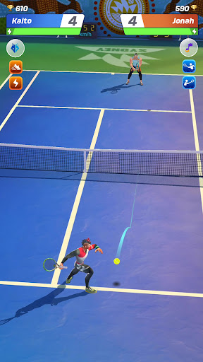 Tennis Clash: Multiplayer Game screenshot 4