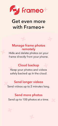 Frameo: Share to photo frames screenshot 5