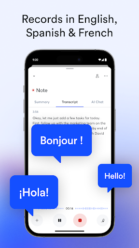 OtterAI Transcribe Voice Notes screenshot 1