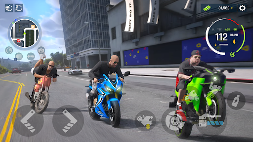 Driving Motor Racing Simulator screenshot 6