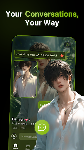 PolyBuzz: Chat with AI Friends screenshot 8