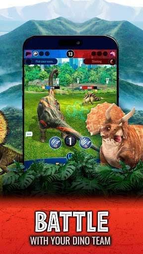 Jurassic World Alive screenshot 4