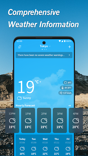 Warm Weather screenshot 5